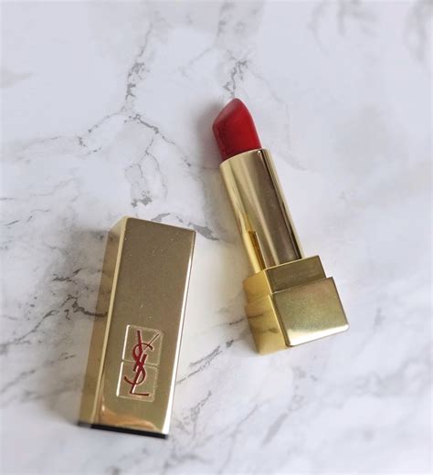 ysl rouge pur couture 55 rouge anonyme|rouge pur couture lipstick spf15.